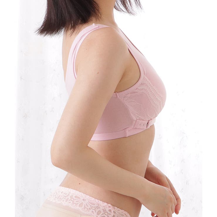 サイドホックフルカップハーフトップ レディース ブラジャー | レースレディース  | 詳細画像18 
