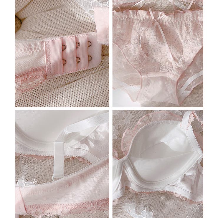 ブラショーツ 2点セット フリルレース | レースレディース  | 詳細画像20 