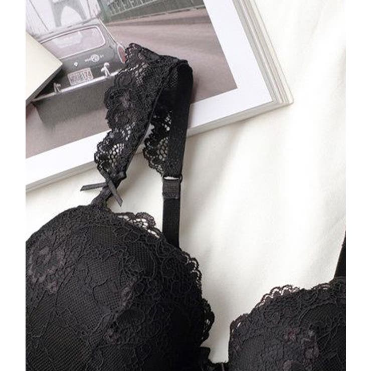 盛れる ブラ＆ショーツ 2点セット | レースレディース  | 詳細画像18 