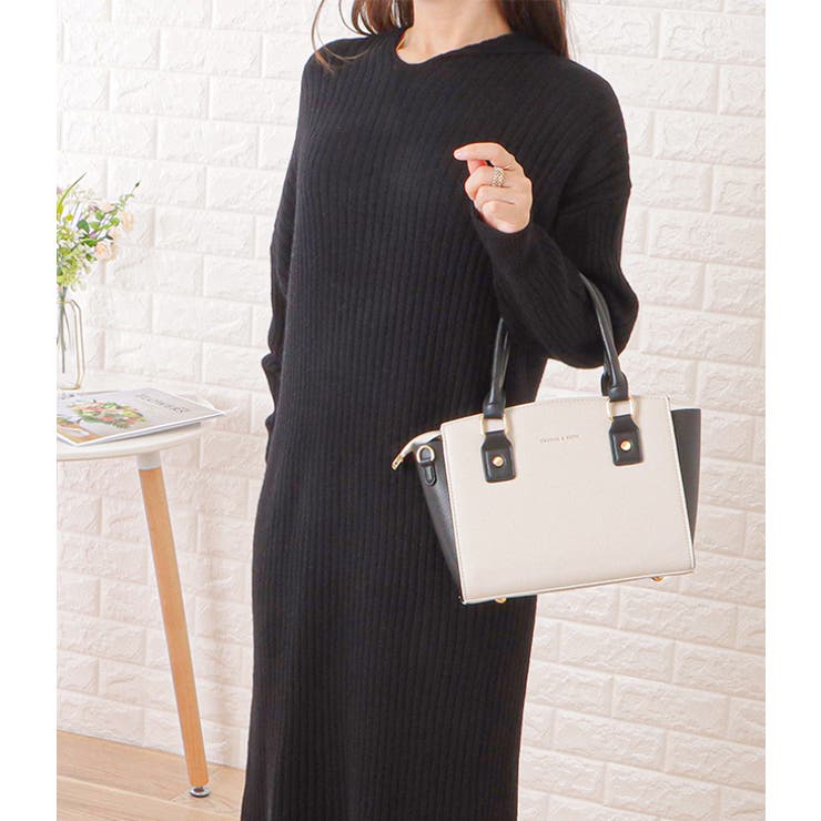 フード付きリブニットゆるシルエットワンピース 女性 レディース | レースレディース  | 詳細画像9 