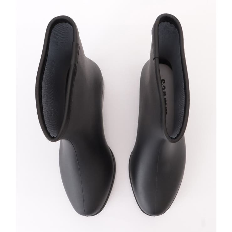 バイカラーショートフラットレインブーツ 女性 レディース | レースレディース  | 詳細画像16 