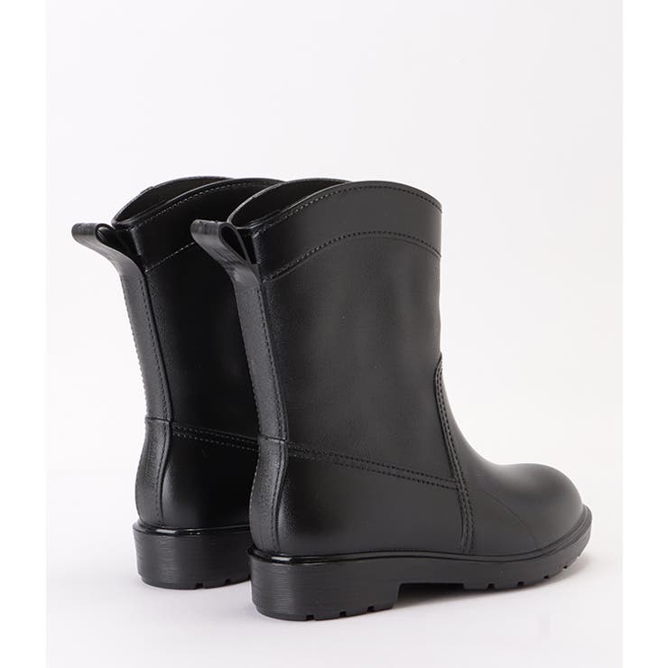 ウエスタン風ミドル丈レインブーツ 女性 レディース | レースレディース  | 詳細画像18 