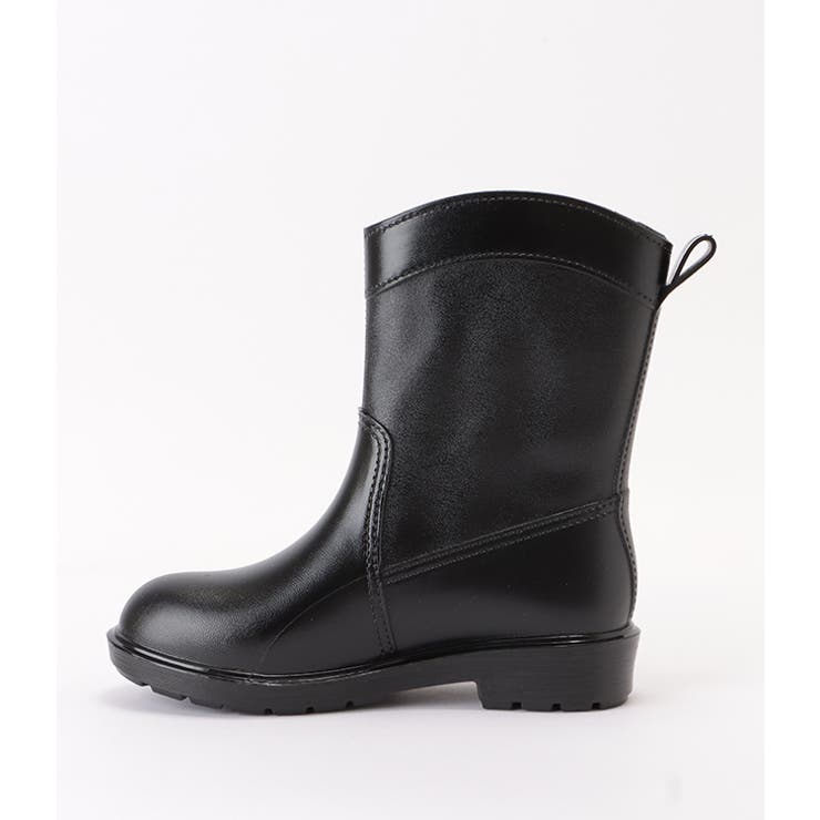 ウエスタン風ミドル丈レインブーツ 女性 レディース | レースレディース  | 詳細画像19 