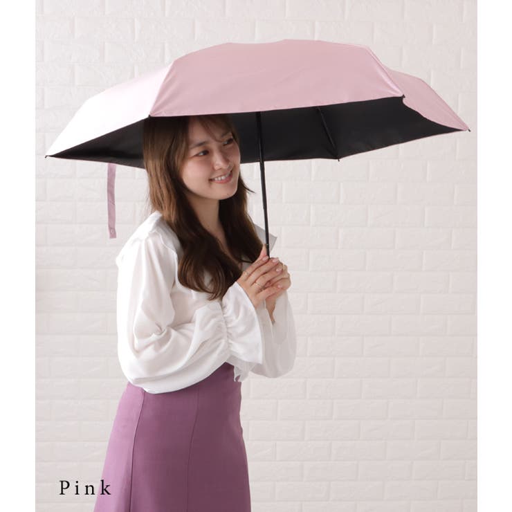 晴雨兼用コンパクトミニマル折りたたみ傘 レディース アンブレラ | レースレディース  | 詳細画像11 