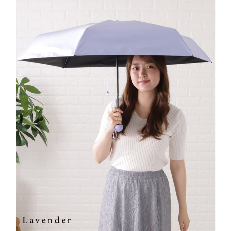 晴雨兼用コンパクトミニマル折りたたみ傘 レディース アンブレラ | レースレディース  | 詳細画像13 