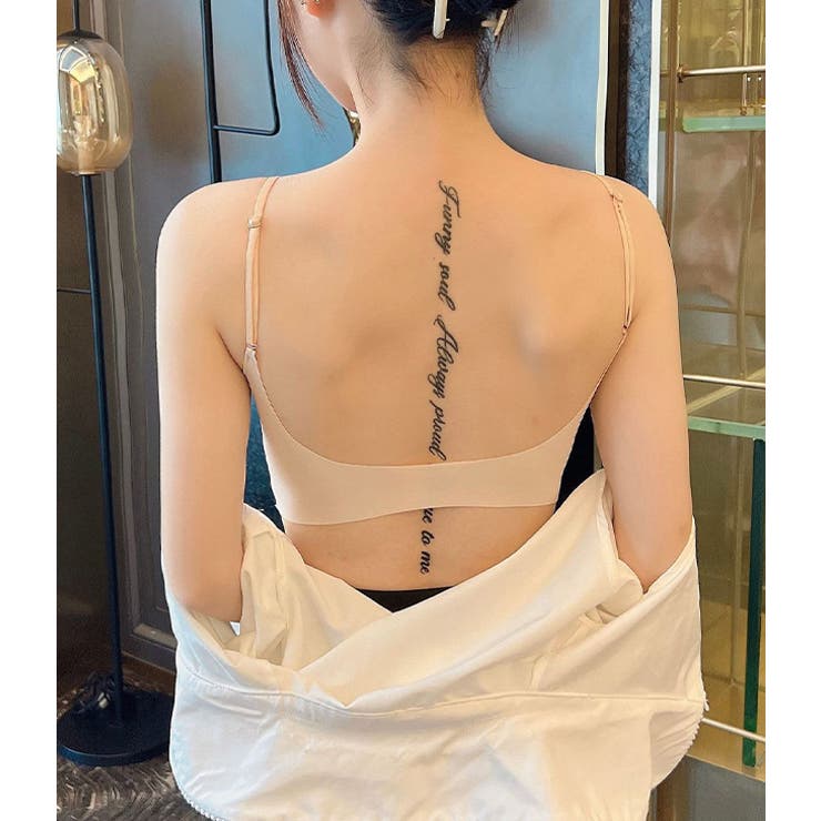花柄レースワイヤレスブラジャー レディース ハーフトップ | レースレディース  | 詳細画像10 