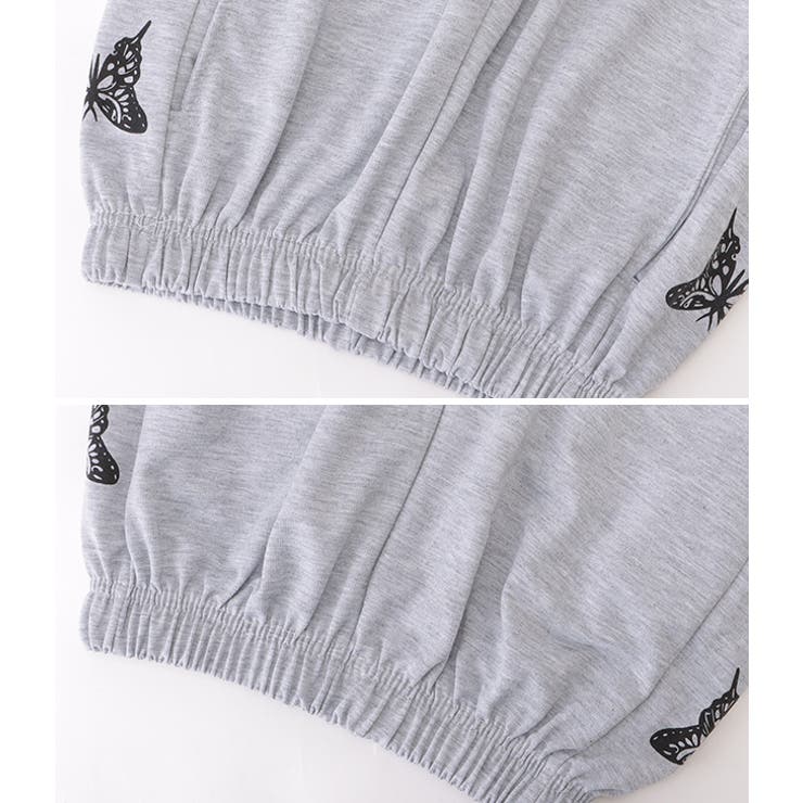 バタフライラインスウェットイージーパンツ 女性 レディース | レースレディース  | 詳細画像15 