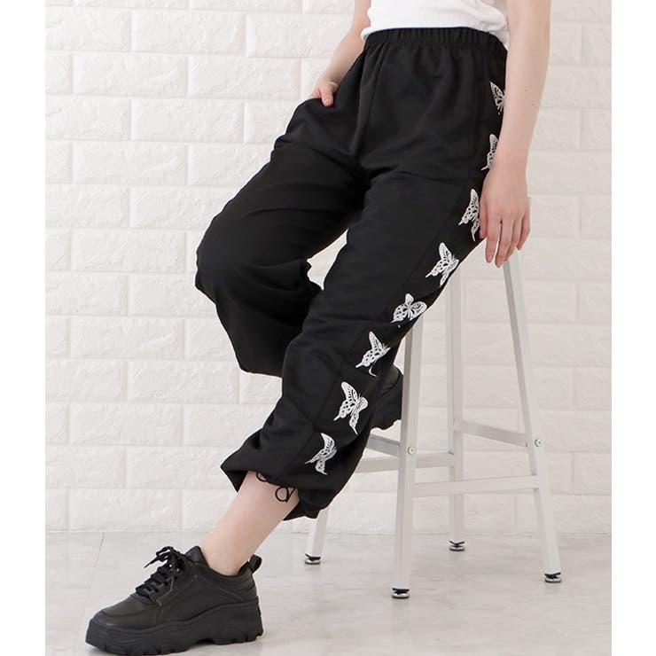 バタフライラインスウェットイージーパンツ 女性 レディース | レースレディース  | 詳細画像7 