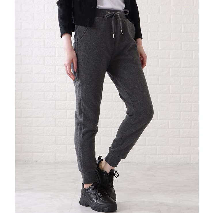 裏起毛スウェットイージーパンツ 女性 レディース | レースレディース  | 詳細画像10 