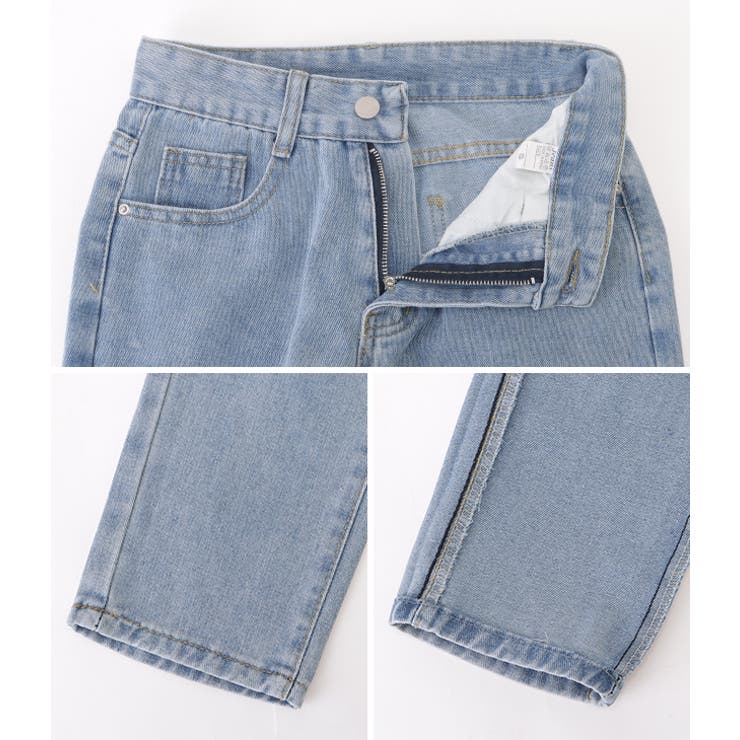 サルエル風シルエットデニムパンツ 女性 レディース | レースレディース  | 詳細画像15 