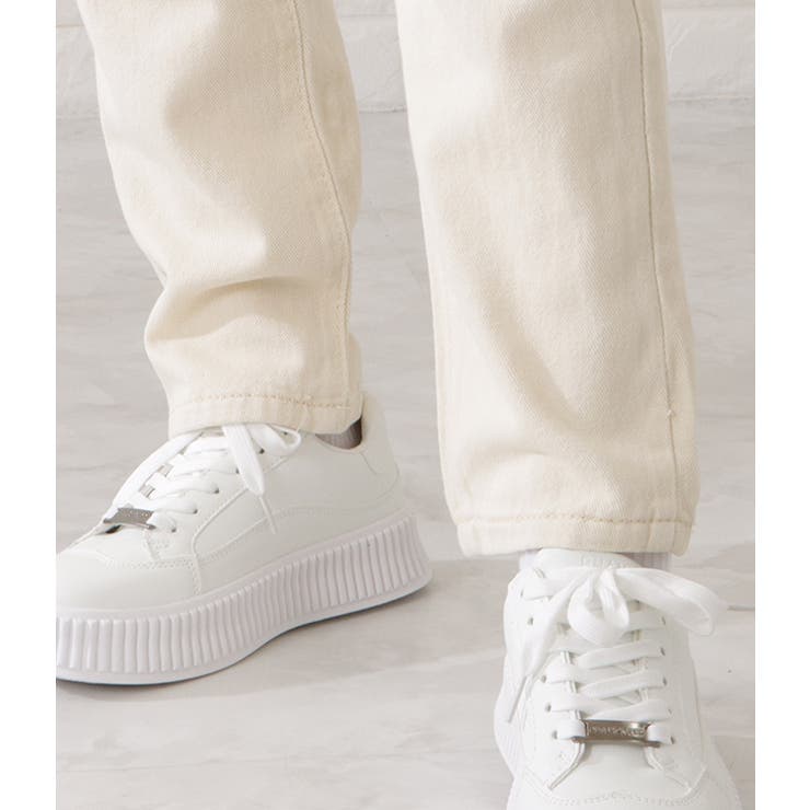 サルエル風シルエットデニムパンツ 女性 レディース | レースレディース  | 詳細画像18 