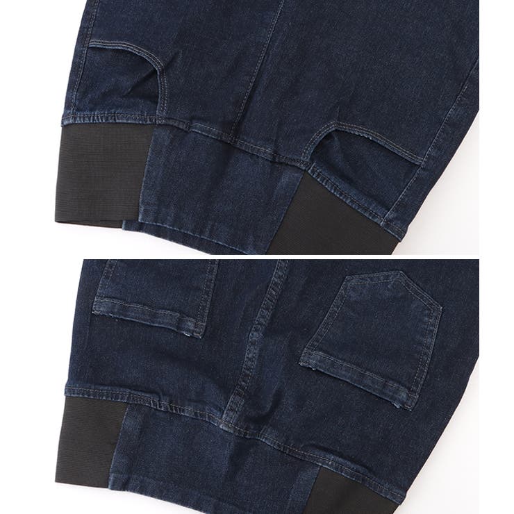 ウエストサイドゴムストレッチデニムレギパン 女性 レディース | レースレディース  | 詳細画像13 