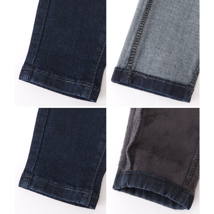 ウエストサイドゴムストレッチデニムレギパン 女性 レディース | レースレディース  | 詳細画像15 