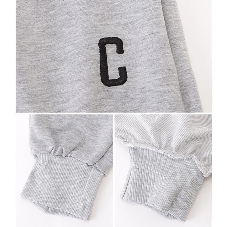 アルファベット刺繍付きウエストイージーパンツ 女性 レディース | レースレディース  | 詳細画像17 