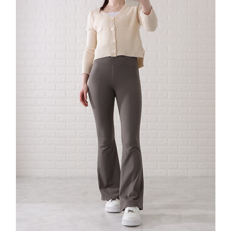 ビンテージユーロ　美シルエットフレアパンツ ビンテージユーロ美シルエットフレアパンツ