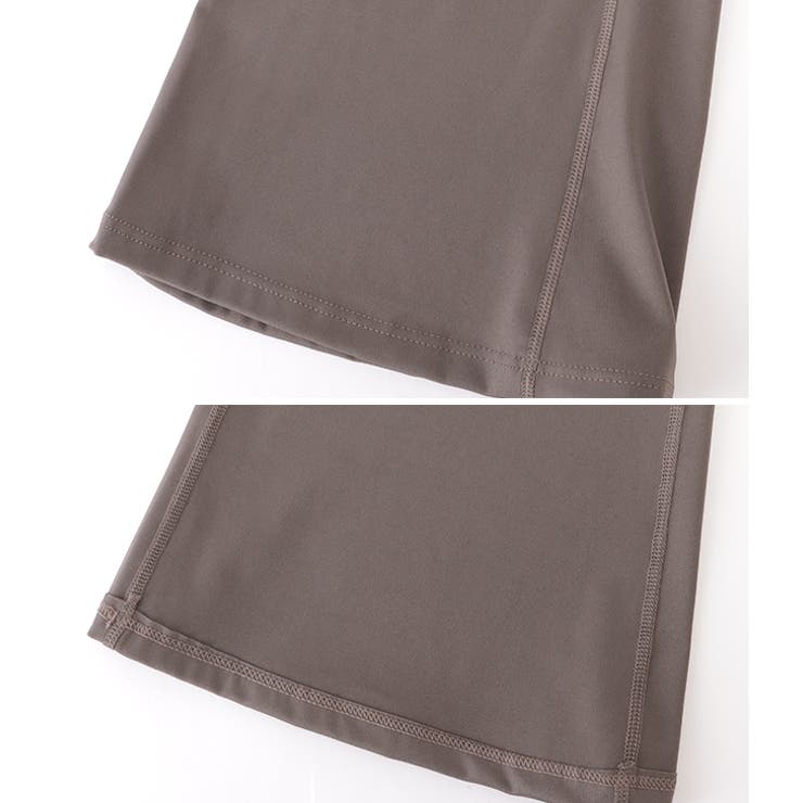 美シルエットシンプルスリムフレアパンツ 女性 レディース | レースレディース  | 詳細画像17 