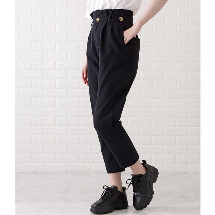 salsation wearグレークロップドパンツ新品未使用 パンツ