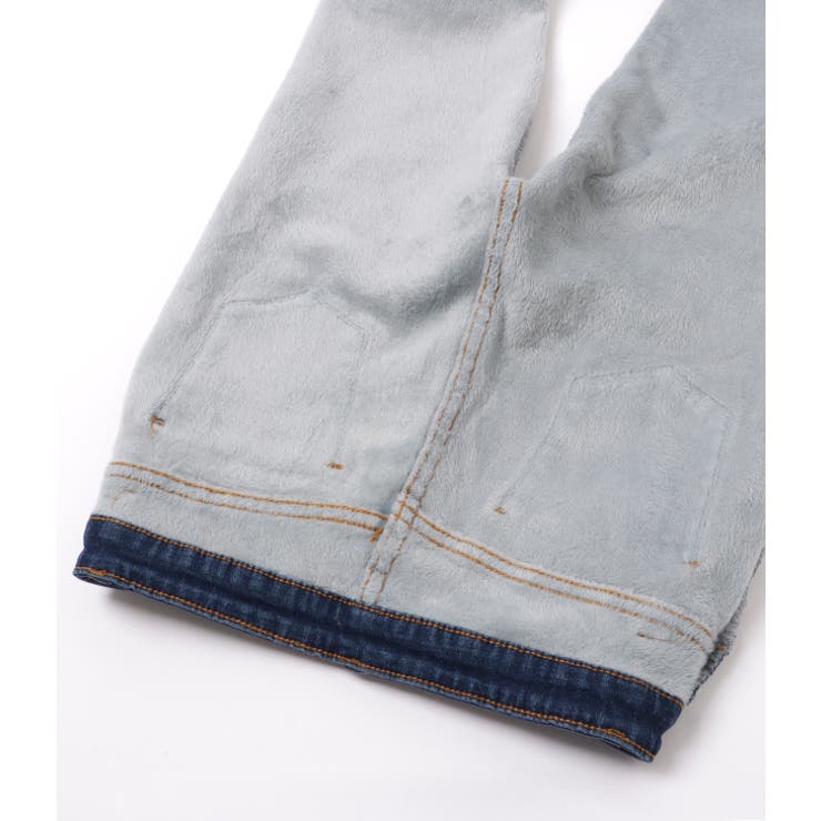 裏起毛ストレッチデニムパンツ 女性 レディース | レースレディース  | 詳細画像17 