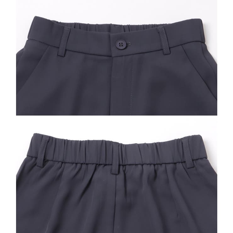 ハイウエストノンタックストレートパンツ 女性 レディース | レースレディース  | 詳細画像16 