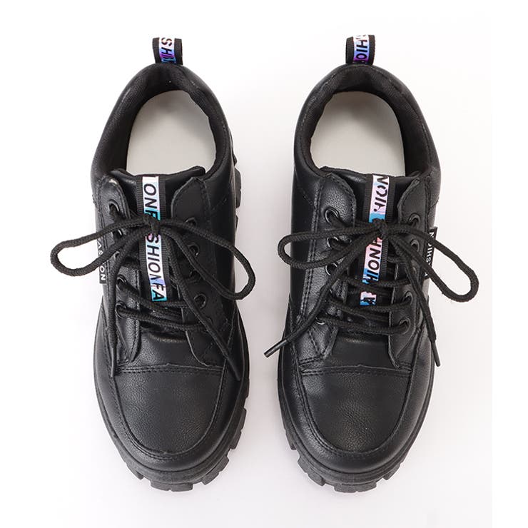 厚底ボリュームダッドスニーカー 女性 レディース | レースレディース  | 詳細画像16 