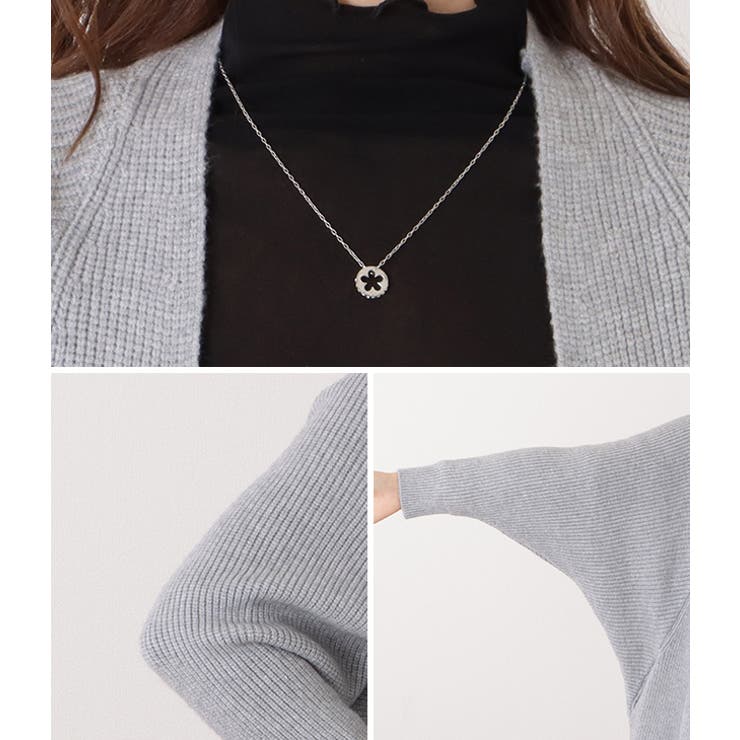 ドルマンスリーブロングニットコーディガン 女性 レディース | レースレディース  | 詳細画像18 