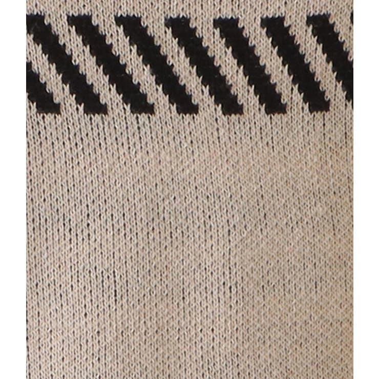 チェック柄オーバーサイズニットカーディガン 女性 レディース | レースレディース  | 詳細画像20 