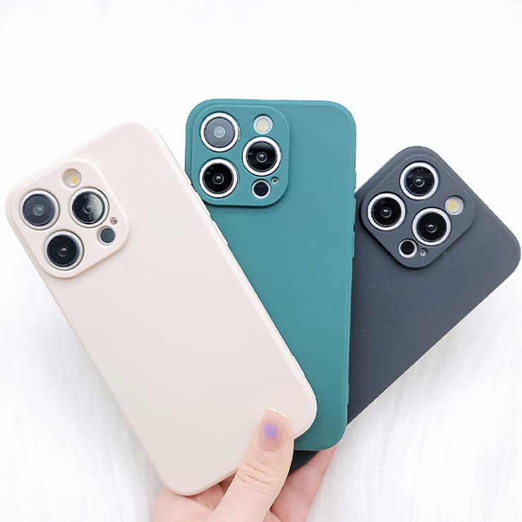 シリコンカラーベーシックiPhoneケース 女性 レディース | レースレディース  | 詳細画像1 