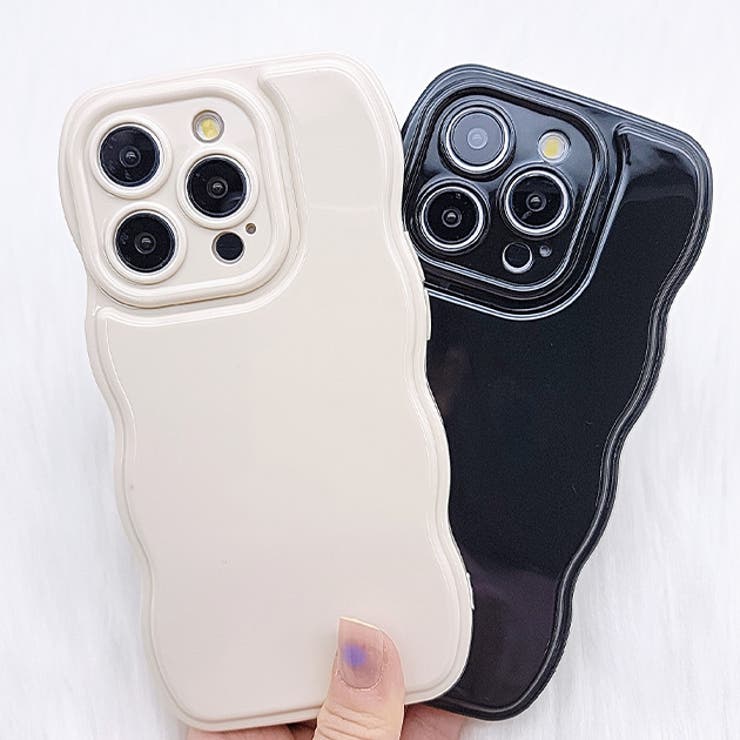 クラウドウエーブうるツヤiPhoneカバー 女性 レディース | レースレディース  | 詳細画像1 