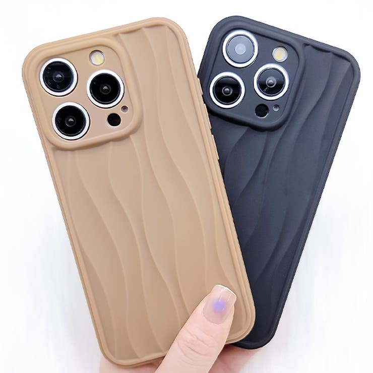 立体ウエーブソフトiPhoneカバー 女性 レディース | レースレディース  | 詳細画像1 