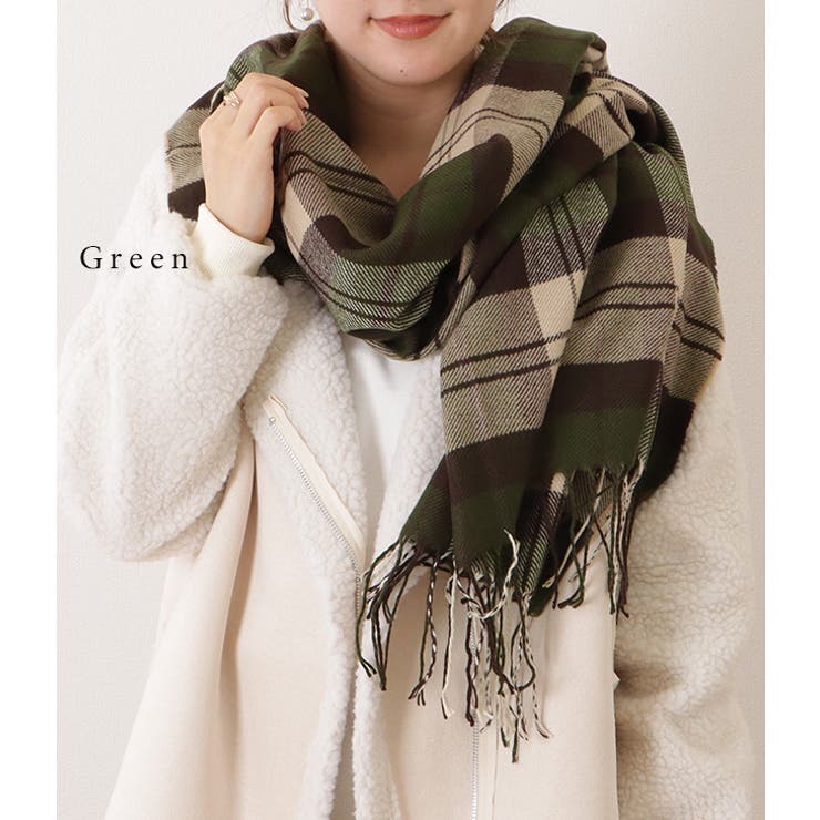 新品☆Masaki Kyoko☆ミニマフラー☆付け襟☆リバーシブル☆定価