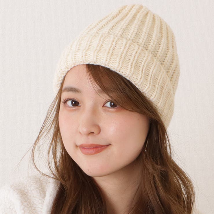 ビッグサイズベーシックニットキャップ 女性 レディース | レースレディース  | 詳細画像1 
