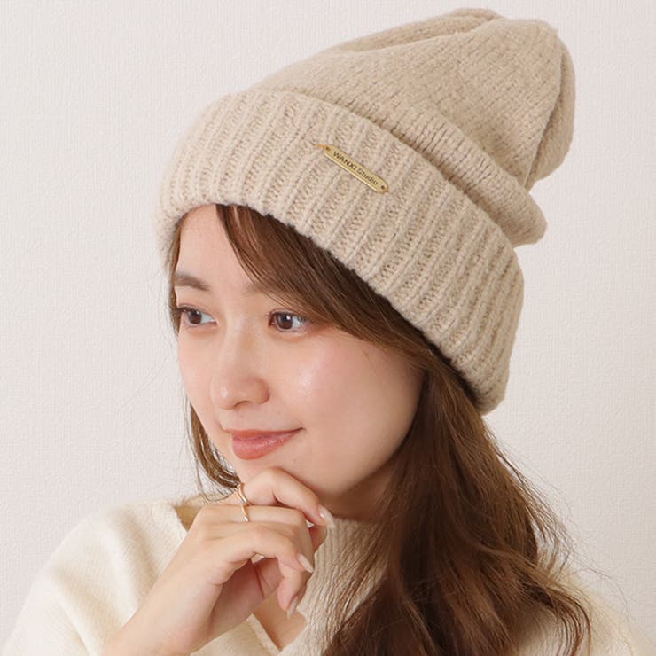 ゴールドタグ付きベーシックニットワッチ 女性 レディース[品番