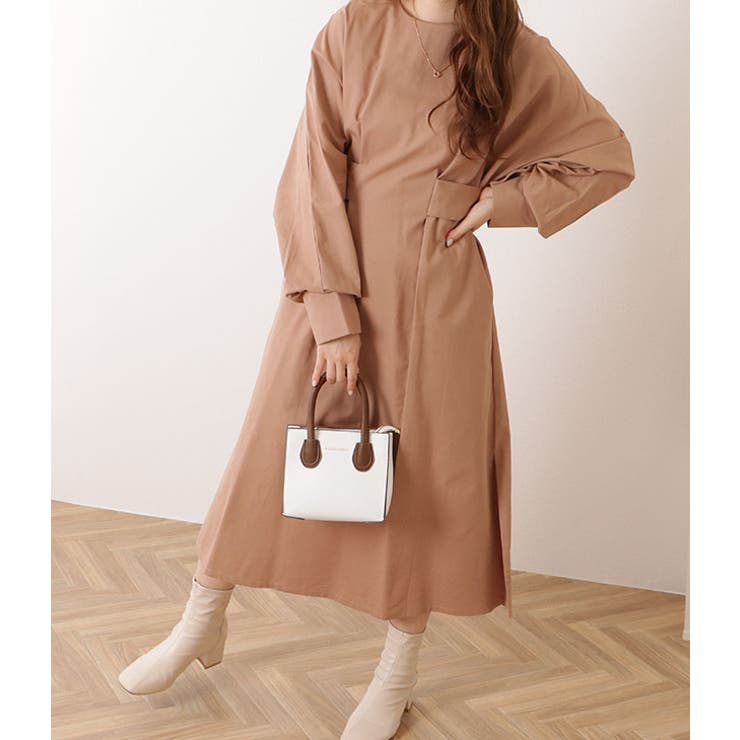 サイドスリット ウエスト タック | レースレディース  | 詳細画像9 