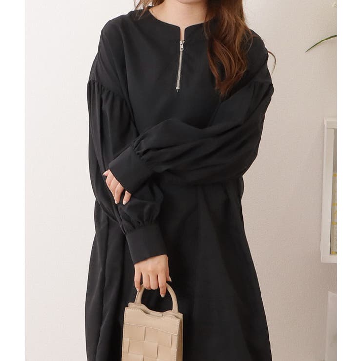 ハーフ ジップ ボリューム | レースレディース  | 詳細画像12 