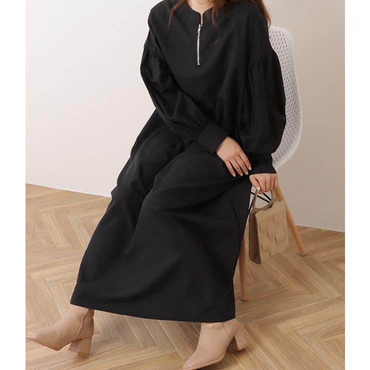 ハーフ ジップ ボリューム | レースレディース  | 詳細画像14 