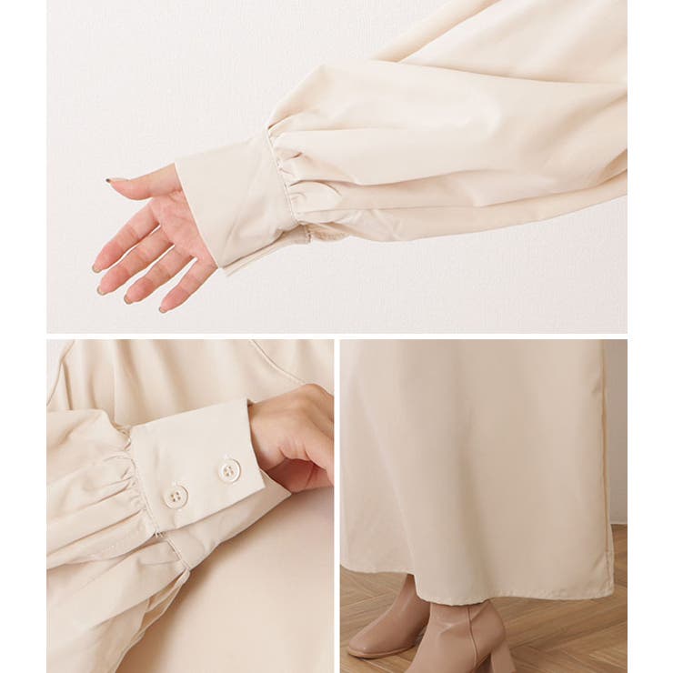 ハーフ ジップ ボリューム | レースレディース  | 詳細画像19 