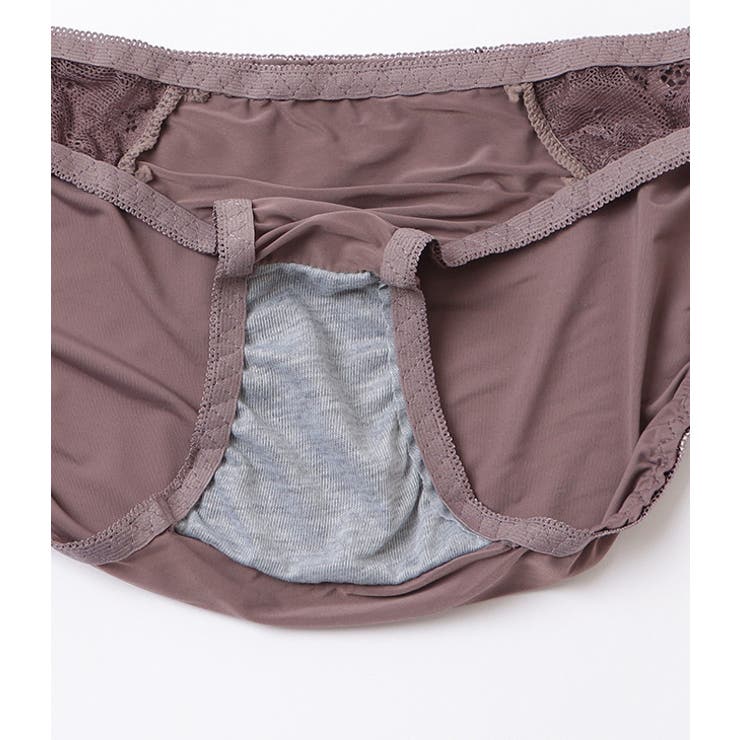 クロスバックストラップレーシィノンワイヤーブラ&ショーツセット 女性 レディース | レースレディース  | 詳細画像20 