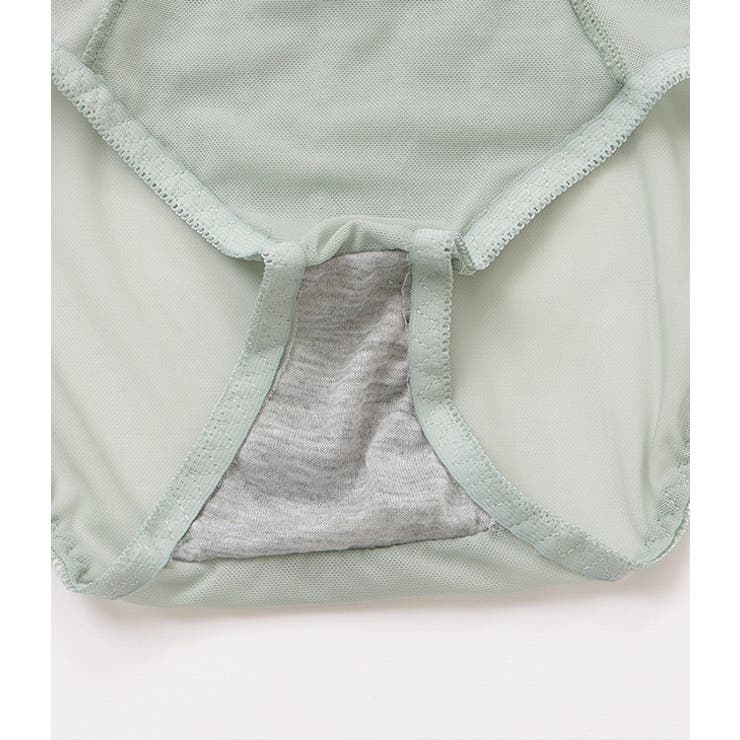 凹凸ミニレース1 2カップ2WAYブラ&ショーツセット 女性 | レースレディース  | 詳細画像20 