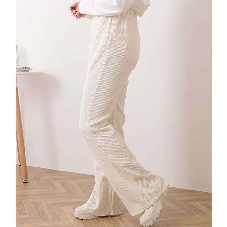 リラクシーセミフレアクレープパンツ 女性 レディース | レースレディース  | 詳細画像15 