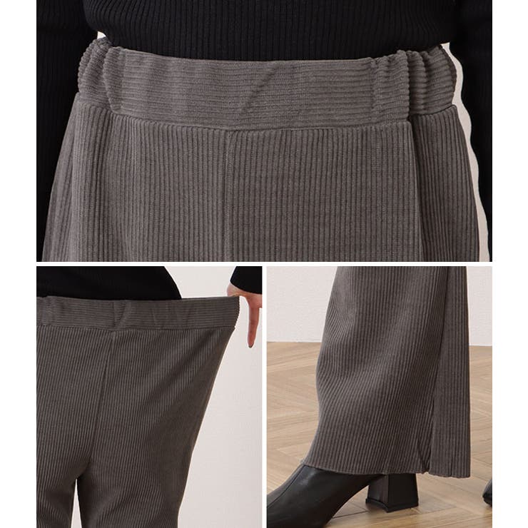 リラクシーセミフレアクレープパンツ 女性 レディース | レースレディース  | 詳細画像19 