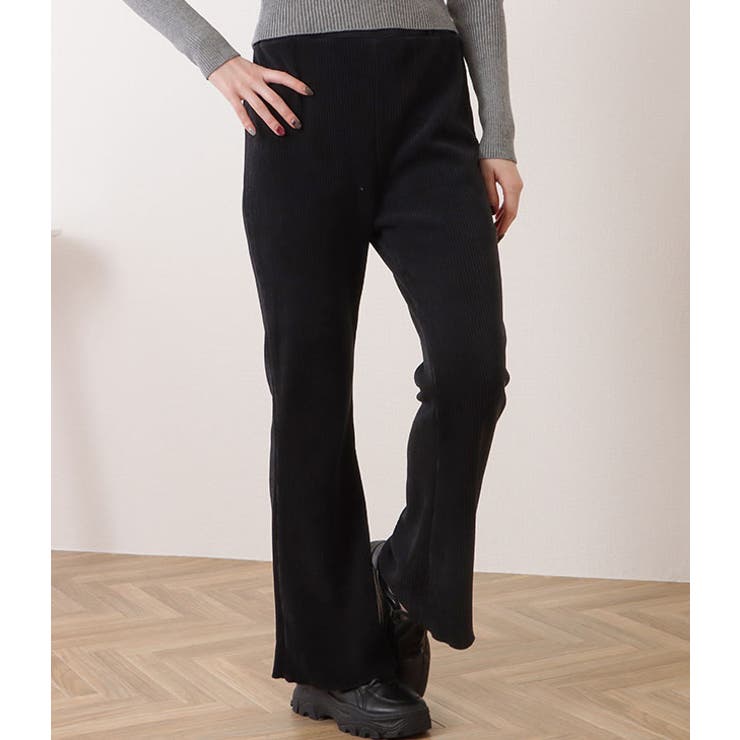 リラクシーセミフレアクレープパンツ 女性 レディース | レースレディース  | 詳細画像6 