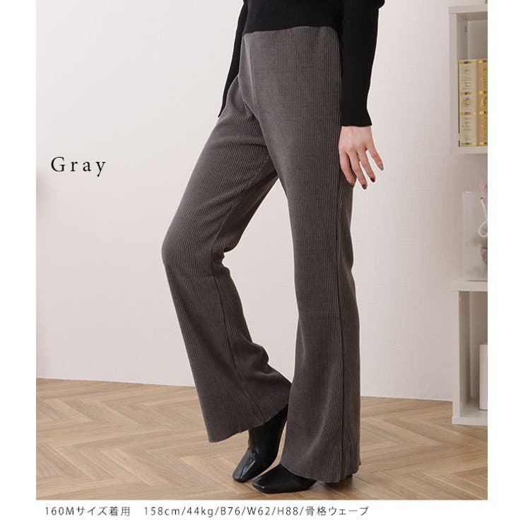 リラクシーセミフレアクレープパンツ 女性 レディース | レースレディース  | 詳細画像7 