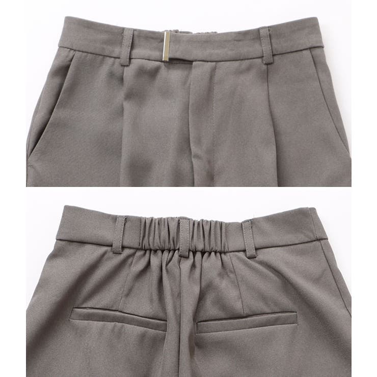 ワンタックカラーテーパードベーシックパンツ 女性 レディース | レースレディース  | 詳細画像16 