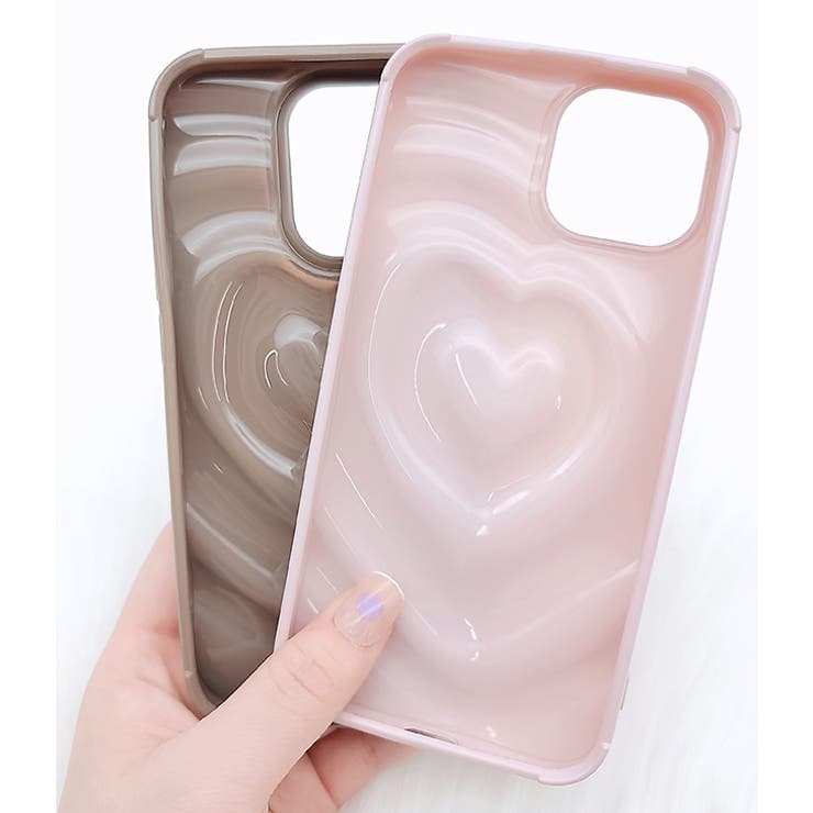 立体ハートスクエアiPhoneカバー 女性 レディース | レースレディース  | 詳細画像19 