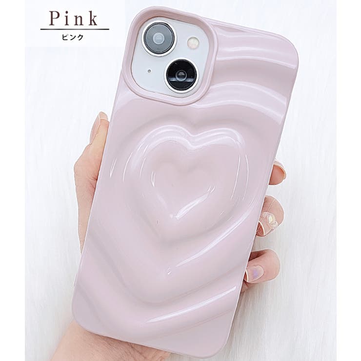 iphone16ケース ハート　立体　立体ケース 楽天市場】ハート iPhone16ケース 3D 立体 iphoneケース iphone