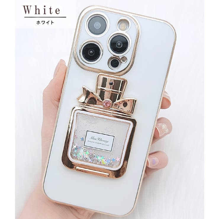 スタンドリング付きパフュームiPhoneカバー 女性 レディース | レースレディース  | 詳細画像2 