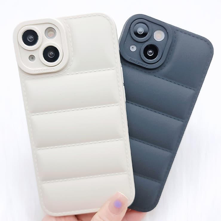 3DキルティングシリコンiPhoneカバー 女性 レディース | レースレディース  | 詳細画像1 