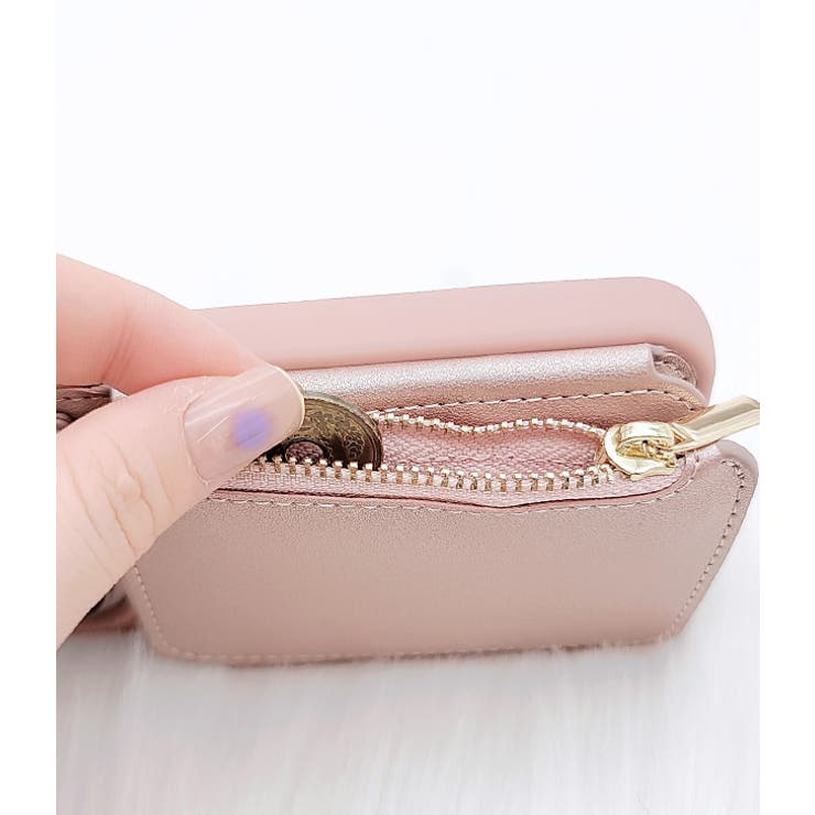 2WAYレザー調収納付きiPhoneケース 女性 レディース | レースレディース  | 詳細画像14 