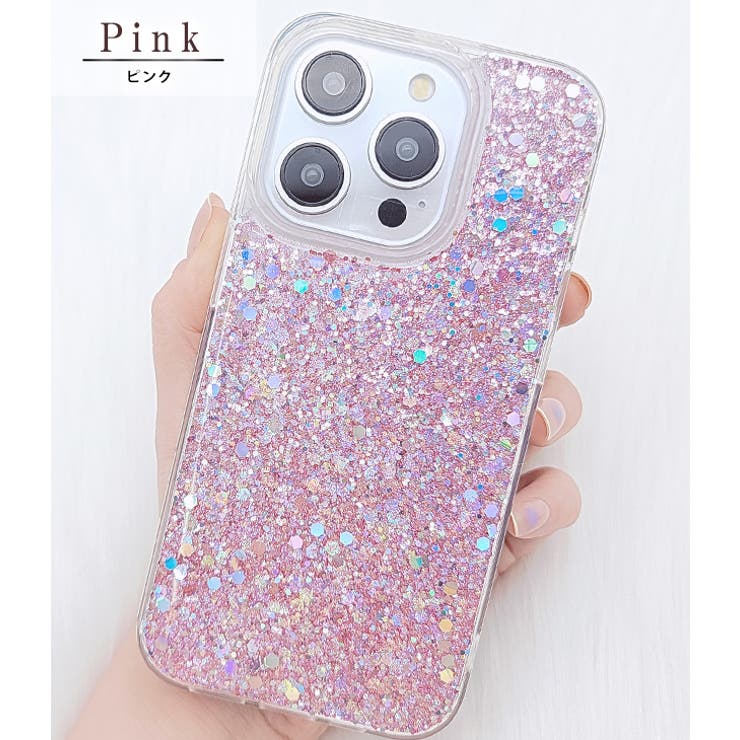 ラメグリッターソフトiPhoneケース 女性 レディース | レースレディース  | 詳細画像11 