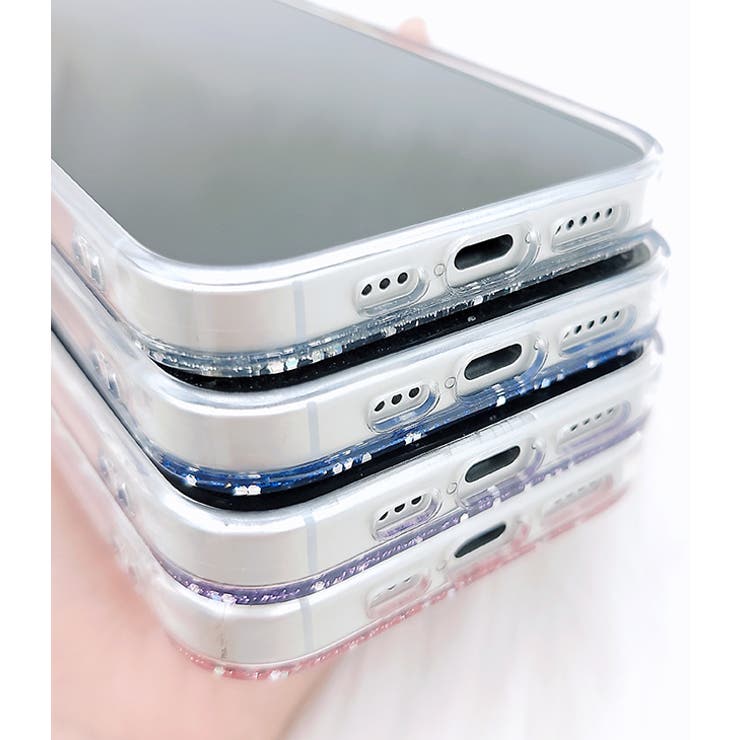 ラメグリッターソフトiPhoneケース 女性 レディース | レースレディース  | 詳細画像16 